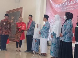 1.183 Jemaah Calon Haji Klaten Dibagi 4 Kloter, Ini Jadwal Berangkatnya