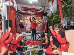 Jokowi-Megawati-Ganjar Bertemu, PDIP Surabaya: Digerakkan Visi Kerakyatan