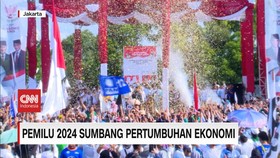 VIDEO: Pemilu 2024 Sumbang 0,15%-0.2% ke Pertumbuhan Ekonomi