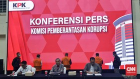 KPK Tahan 3 Tersangka Kasus Korupsi Eks Bupati Penajam Paser Utara