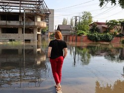 Bendungan Ukraina Jebol Akibat Serangan, Seberapa Fatal Imbasnya?