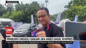 VIDEO: Prabowo Ungguli Ganjar Jika Anies Gagal Nyapres