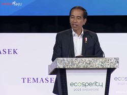 Kelakar Jokowi di Singapura: Who Will Win Next Years Presidential Election?