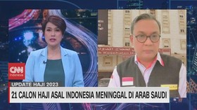VIDEO: 21 Calon Haji Asal Indonesia Meninggal di Arab Saudi