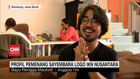 VIDEO: Profil Pemenang Sayembara Logo IKN Nusantara Asal Bandung