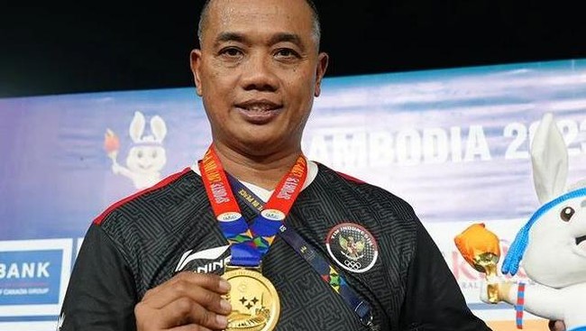 Eko Purdjianto ambil bagian dalam sukses Timnas Indonesia U-22 juara SEA Games 2023 setelah gagal melakukannya semasa aktif jadi pemain.