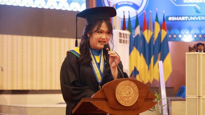 Sosok Maria Apriliani Gani yang Raih Gelar Doktor Termuda Indonesia di Usia 24