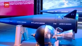 VIDEO: Iran Perkenalkan Rudal Balistik Hipersonik Buatan Lokal Fattah