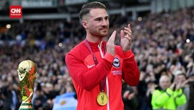 VIDEO: Liverpool Disebut Rekrut Pemain Argentina Alexis Mac Allister