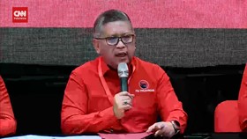VIDEO: Hasto Yakin Jokowi Dukung Ganjar Jadi Presiden