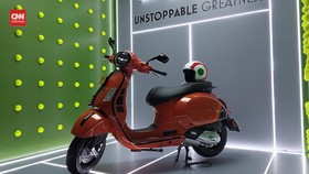 VIDEO: Vespa GTS Terbaru Meluncur, Harga Mulai Rp78 Juta