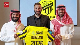 VIDEO: Benzema Resmi Gabung Al Ittihad