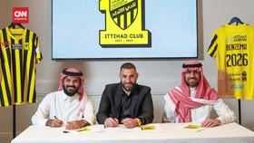 VIDEO: Digaji 3 Triliun, Karim Benzema Resmi Berlabuh ke Al Ittihad