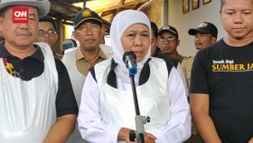 VIDEO: Khofifah Sebut Jatim Surplus Hewan Kurban