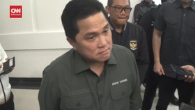VIDEO: Erick Klaim Ticket War Indonesia VS Argentina Tak Ada Calo