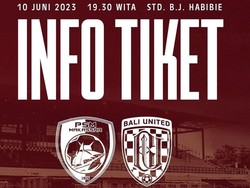 War Tiket PSM Vs Bali United, Tribun Terbuka Sold Out Kurang dari 1 Jam