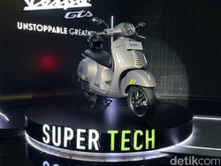 Vespa Ketinggalan Baru Pakai Keyless Sekarang, Piaggio Jawab Begini