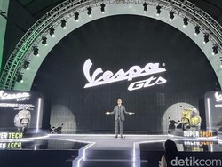 Vespa GTS 2023 Resmi Meluncur, Harganya Mulai Rp 78,8 Jutaan
