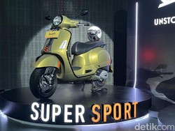 Kenapa Vespa GTS Belum Diproduksi di Indonesia?
