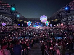 Respons Fans Usai Coldplay Umumkan Gelar Konser 5 Hari di Singapura