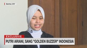 VIDEO: Exclusive - Putri Ariani, Sang 'Golden Buzzer' Indonesia