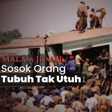 35 Tahun Berlalu, Lokasi Kecelakaan Kereta Bintaro 1 Bawa Cerita Aneh