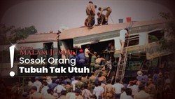 35 Tahun Berlalu, Lokasi Kecelakaan Kereta Bintaro 1 Bawa Cerita Aneh