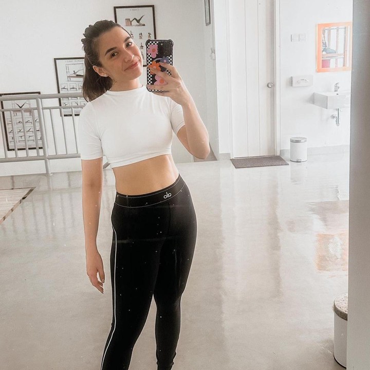 <p>Melihat Chelsea yang aktif olahraga, tak heran jika ia memiliki tubuh fit.(Foto: Instagram @chelseaoliviaa)</p>
