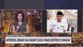 VIDEO: Antisipasi Jemaah Haji Hadapi Cuaca Panas Ekstrem di Makkah