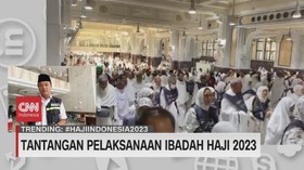 VIDEO: Tantangan Pelaksanaan Ibadah Haji 2023