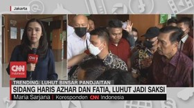 VIDEO: Sidang Haris Azhar dan Fatia, Luhut Jadi Saksi
