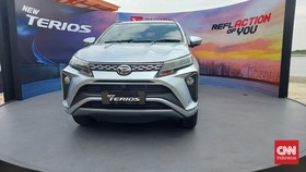 Dapat Penyegaran, Apa Saja yang Berubah dari Terios Terbaru?