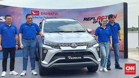Daihatsu Terios Facelift 2023 Diluncurkan, Harga Mulai Rp236 Juta