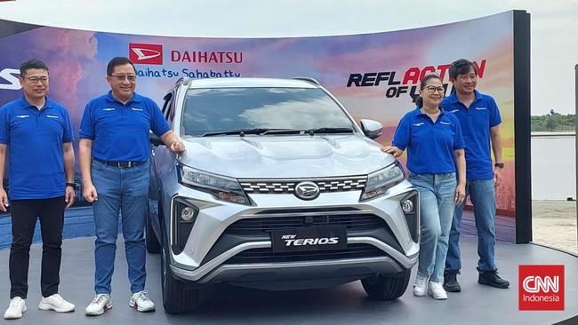 Daihatsu Terios facelift 2023 masih pakai mesin 1.496 cc 4 silinder 2NR VE, DOHC Dual VVT-i.