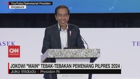 VIDOE: Jokowi: Siapa Yang Akan Memenangkan Pilpres Tahun Depan?