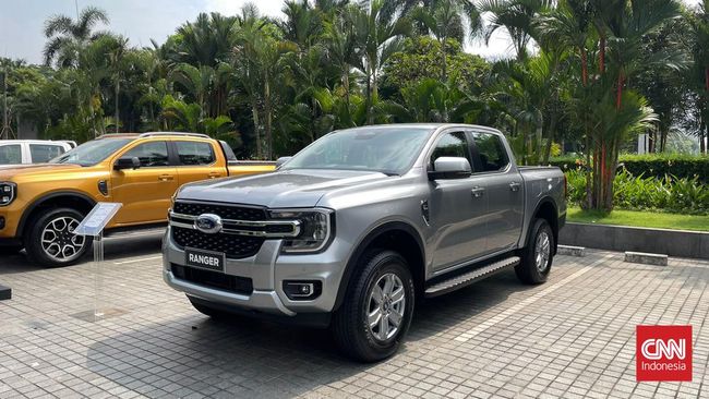 Generasi Baru Ford Ranger dan Everest Meluncur Bareng di RI - paperplane