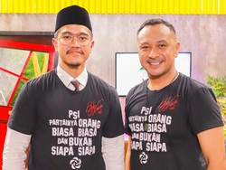 Kaesang Ketum PSI, Giring Jadi Anggota Dewan Pembina