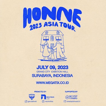 Honne akan Kembali Sapa Penggemar di Surabaya, Ini Harga Tiketnya