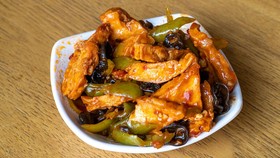 Resep Makan Siang Enak: Besengek Tahu Cabai Hijau
