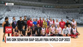 VIDEO: IMS GBK Senayan Siap Gelar FIBA World Cup 2023