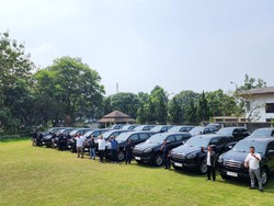 Perhutani Terima 70 Unit Isuzu mu-X 4x4 Buat Kendaraan Operasional