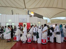 PPIH: Di Hari ke-23 Operasional Haji, 142.514 Jemaah Haji Tiba di Tanah Suci