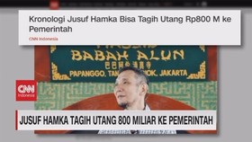 VIDEO: Jusuf Hamka Tagih Utang Rp800 Miliar Ke Pemerintah