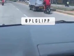 Awas! Bajing Loncat Beraksi Siang Bolong di Palembang-Indralaya