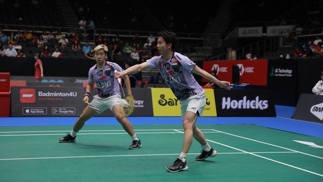 Pelatih ganda putra Herry Imam Pierngadi mengungkapkan alasan di balik mundurnya Kevin Sanjaya Sukamuljo/Marcus Fernaldi Gideon dari Korea Open dan Japan Open.