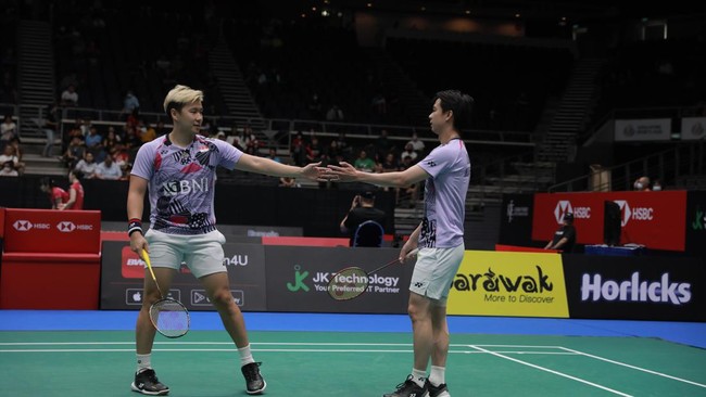 Pelatih ganda putra Indonesia Herry Imam Pierngadi membeberkan alasan Kevin Sanjaya/Marcus Gideon mundur dari Indonesia Open 2023.