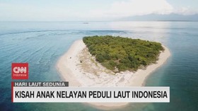 VIDEO: Kisah Anak Nelayan Peduli Laut Indonesia