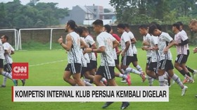 VIDEO: Kompetisi Internal Klub Persija Kembali Digelar
