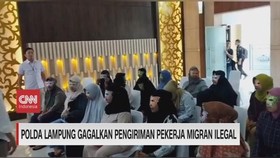 VIDEO: Polda Lampung Gagalkan Pengiriman Pekerja Migran Ilegal