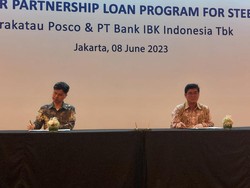 Krakatau Posco & Bank Asal Korea Kerja Sama Salurkan Kredit Bunga Rendah